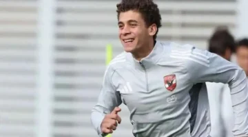 قرار نهائي.. الأهلي يوافق على انتقال حمزة عبد الكريم إلى برشلونة